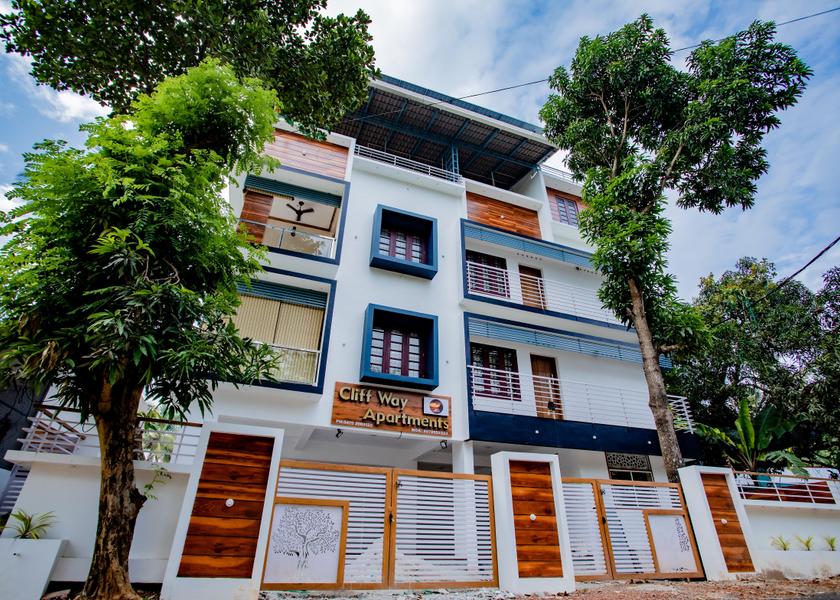 Kerala Varkala Hotel Exterior