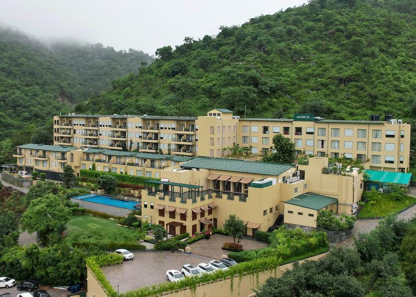 Rajasthan Kumbhalgarh Hotel View