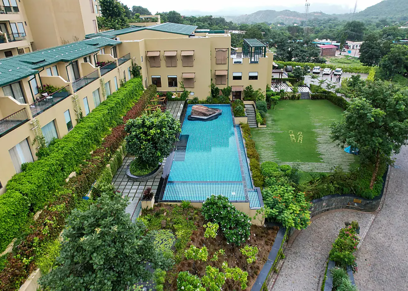 Rajasthan Kumbhalgarh Hotel View