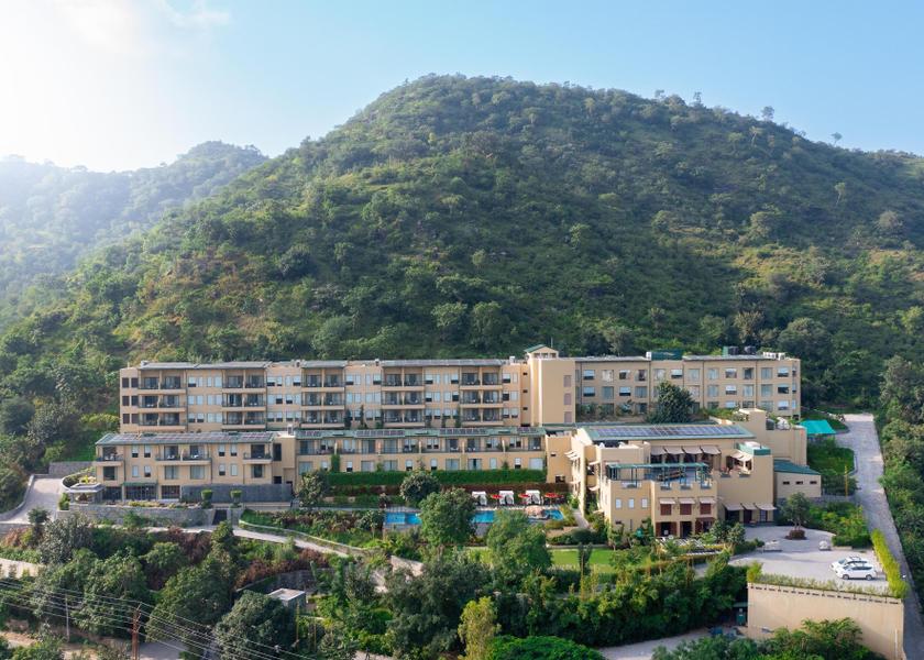 Rajasthan Kumbhalgarh Hotel View