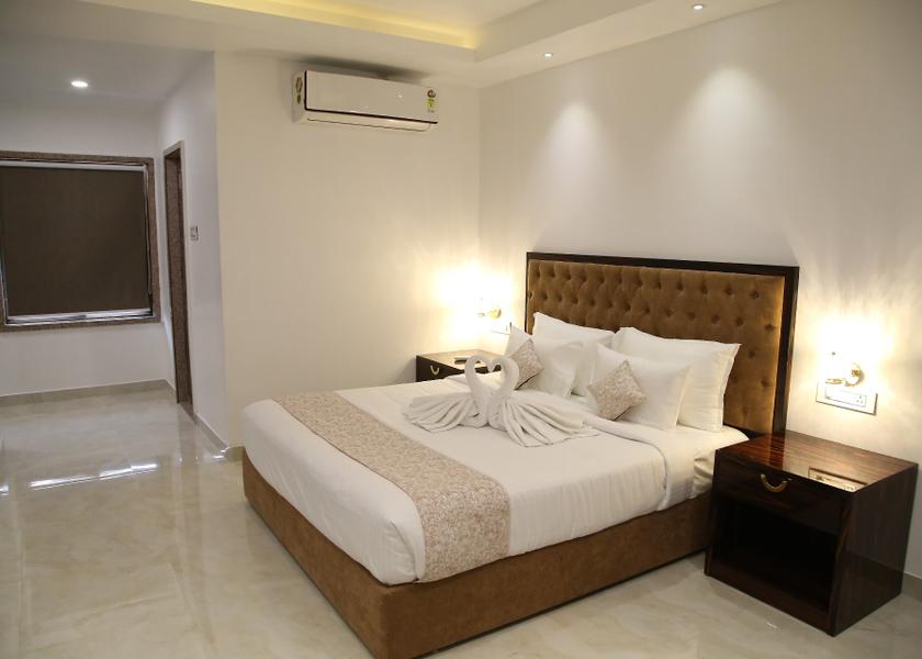 Maharashtra Nanded Deluxe Double Room, 1 King Bed, City View, Tower