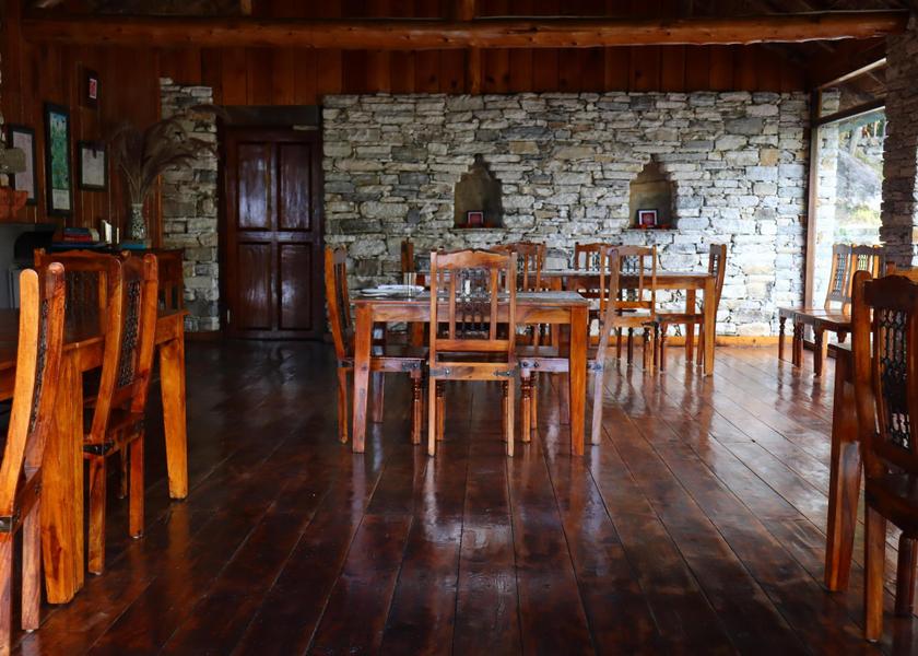 Uttarakhand Munsyari Food & Dining