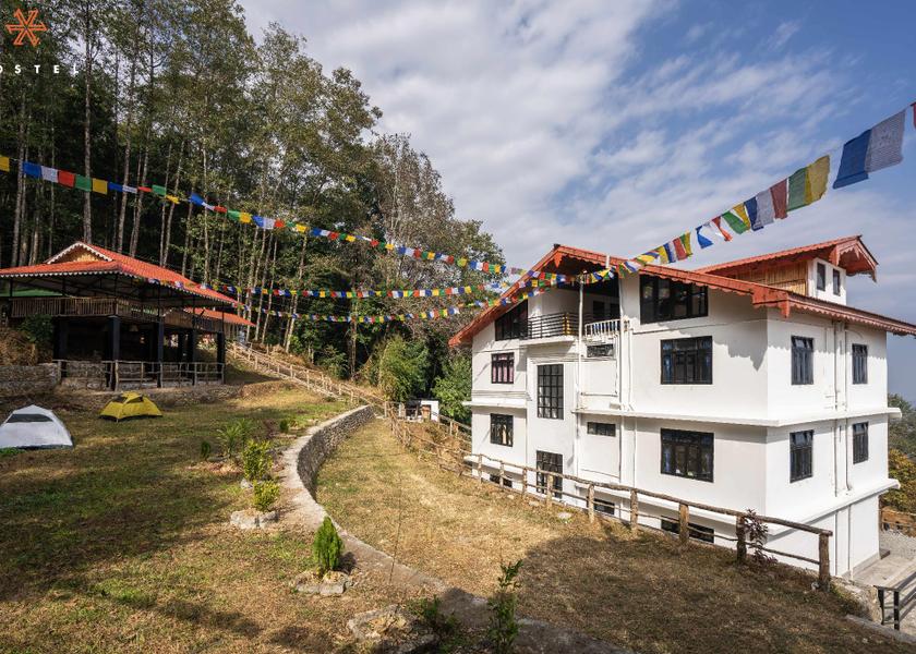 Sikkim Rinchenpong Exterior view
