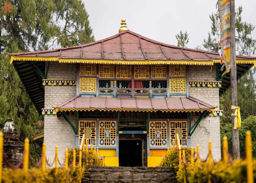 Sikkim Rinchenpong View