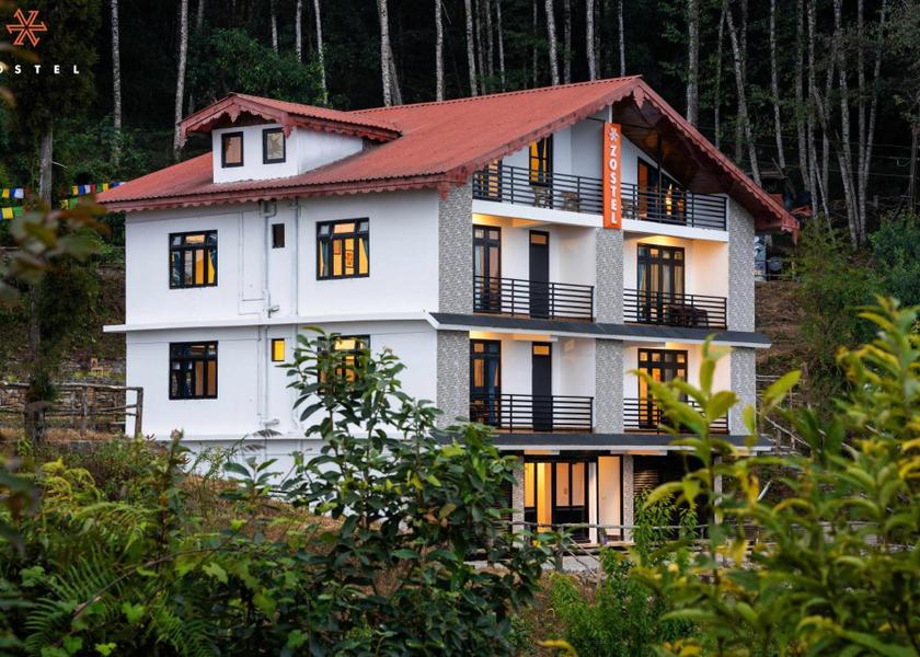 Sikkim Rinchenpong Exterior view