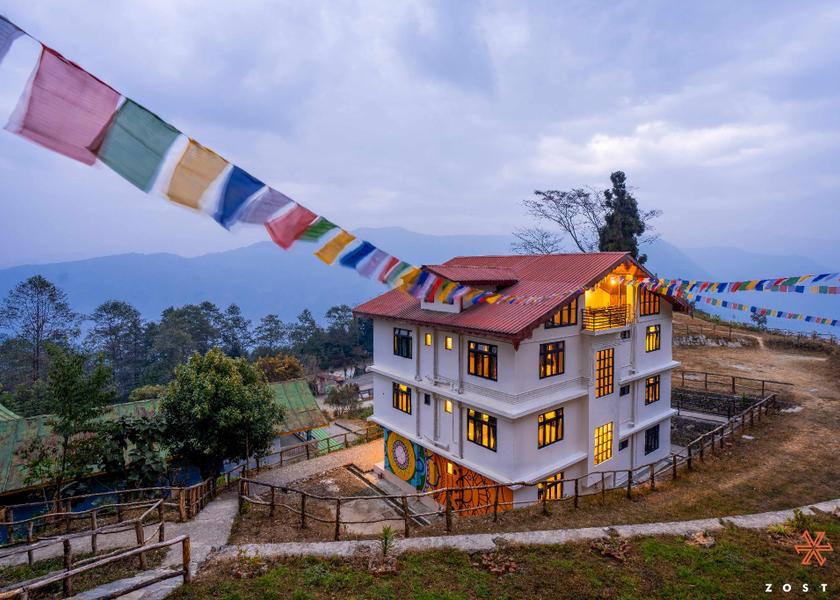 Sikkim Rinchenpong Exterior view