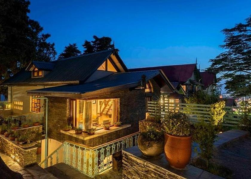Himachal Pradesh Shimla Exterior view