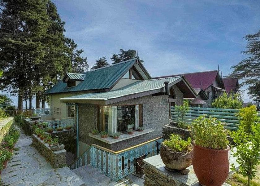 Himachal Pradesh Shimla Hotel Exterior