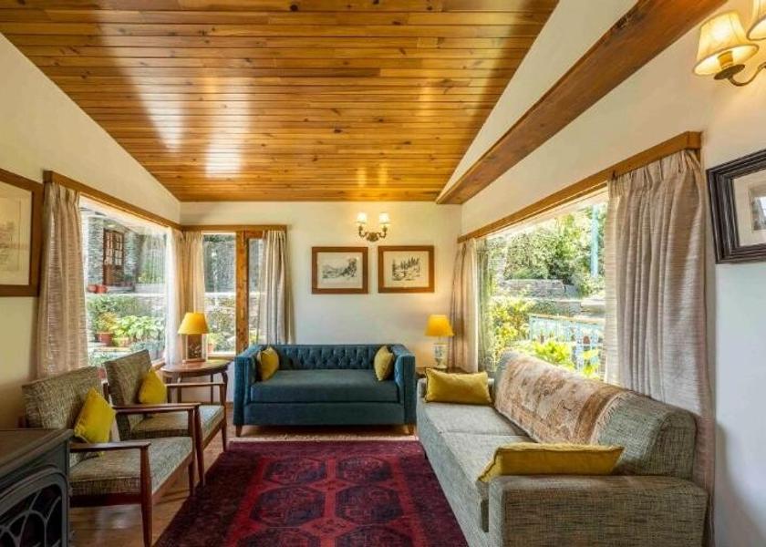 Himachal Pradesh Shimla Hotel View