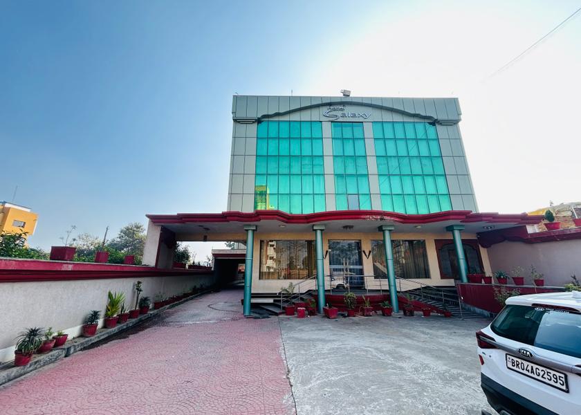 Bihar Bodh Gaya Hotel Exterior