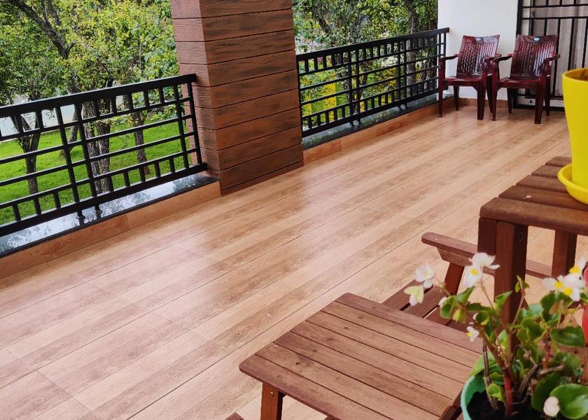 Tamil Nadu Kodaikanal Balcony/terrace
