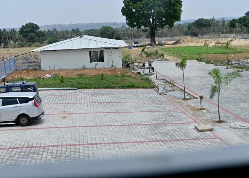 Karnataka Belur Garden
