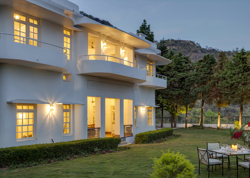 Uttar Pradesh Narendranagar Exterior view