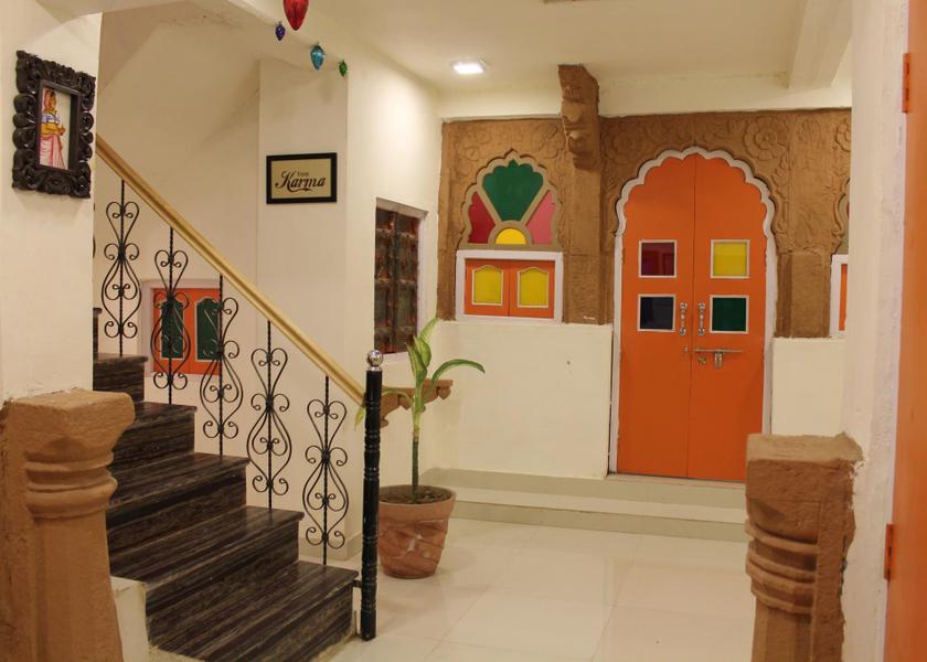 Rajasthan Jodhpur Lobby