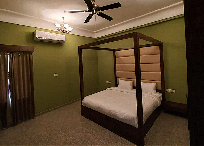 Rajasthan Udaipur Room plan