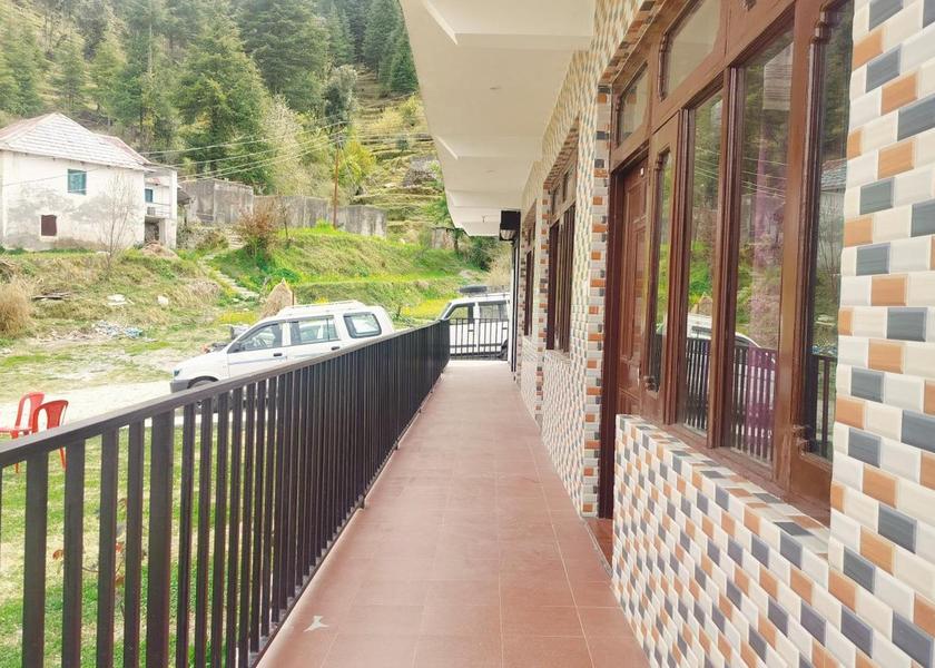Himachal Pradesh Dalhousie Balcony/terrace