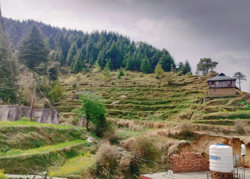 Himachal Pradesh Dalhousie Exterior view