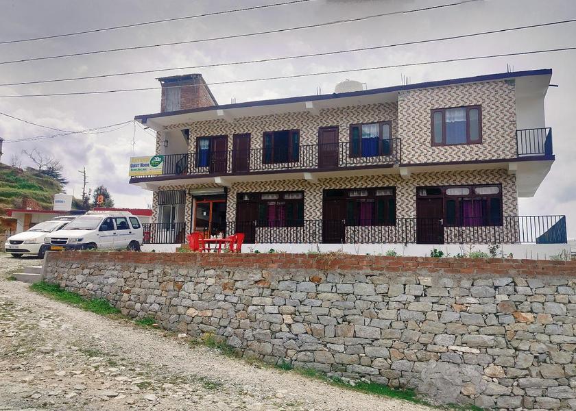 Himachal Pradesh Dalhousie Exterior view