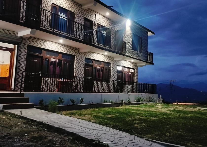 Himachal Pradesh Dalhousie Exterior view