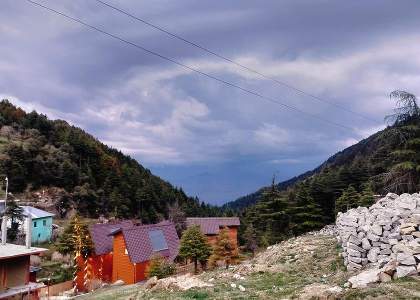 Himachal Pradesh Dalhousie Exterior view