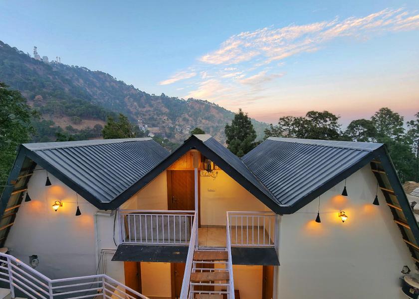 Himachal Pradesh Parwanoo Exterior view