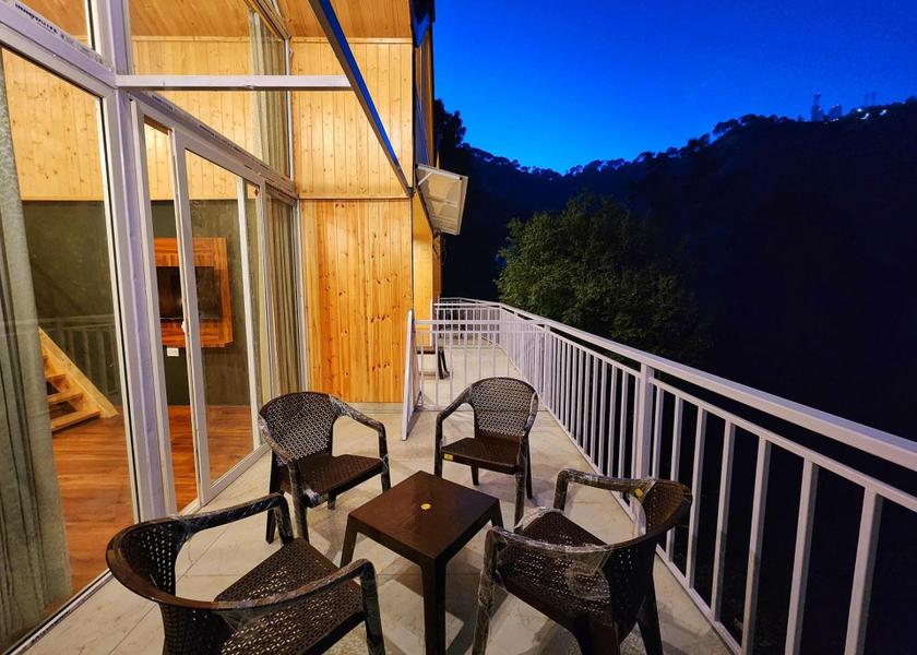 Himachal Pradesh Parwanoo Balcony/terrace