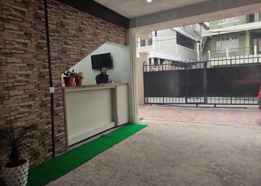 Meghalaya Shillong Lobby