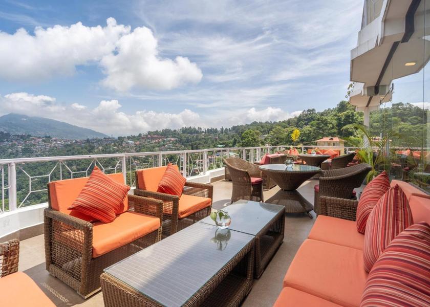 West Bengal Kalimpong Balcony/terrace