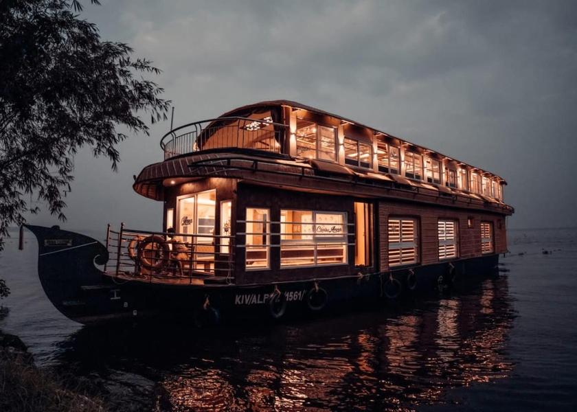 Kerala Alleppey Exterior view