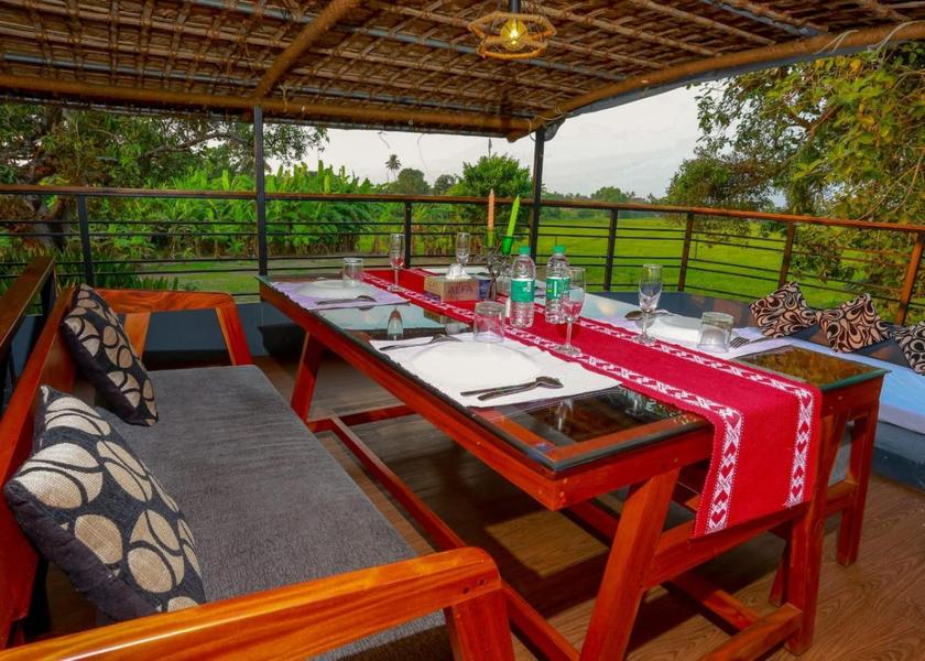 Kerala Alleppey Balcony/terrace