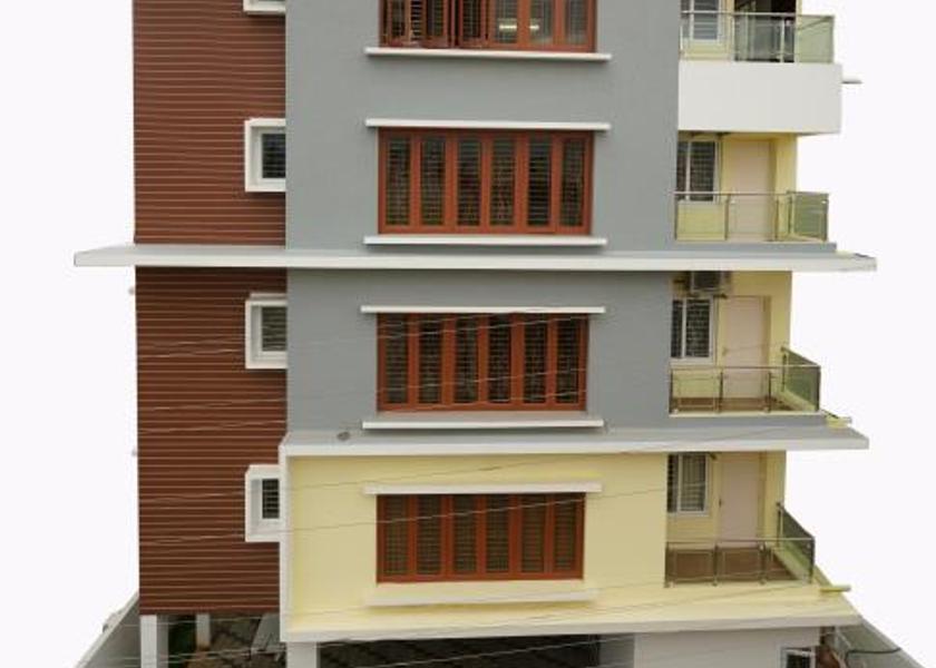 Tamil Nadu Trichy Hotel Exterior