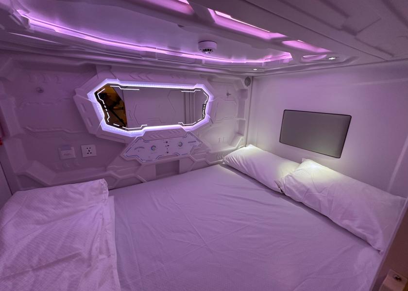 Karnataka Bangalore Twin Superior Capsule Pod