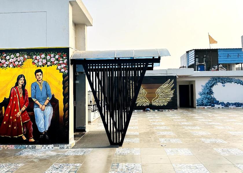 Odisha Brahmapur Balcony/terrace