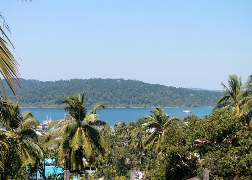 Andaman and Nicobar Port Blair View