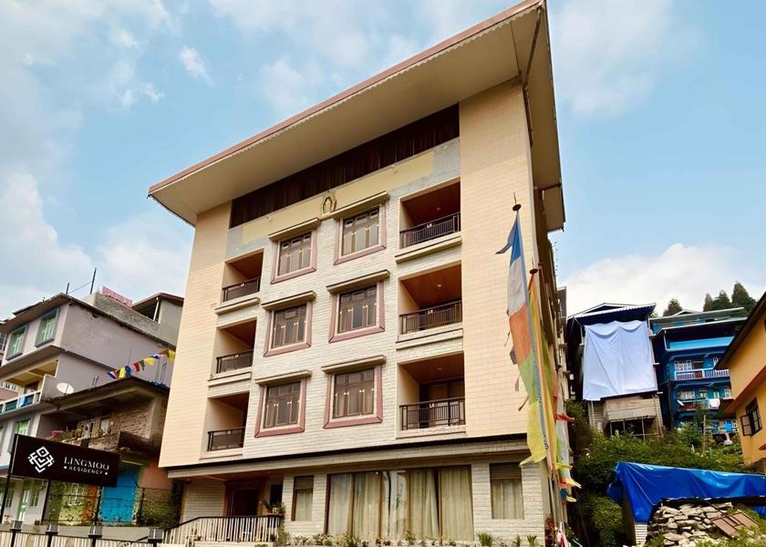 Sikkim Ravangla Exterior view