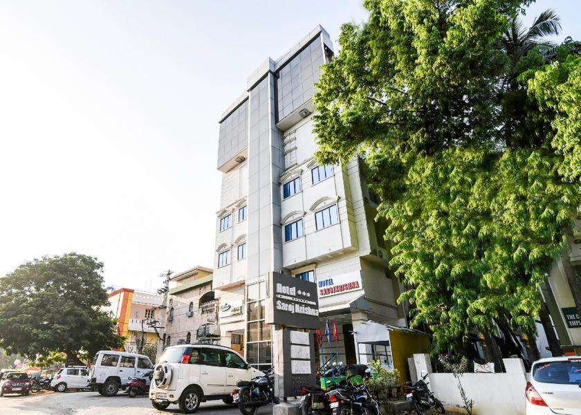 Andhra Pradesh Chittoor Exterior view