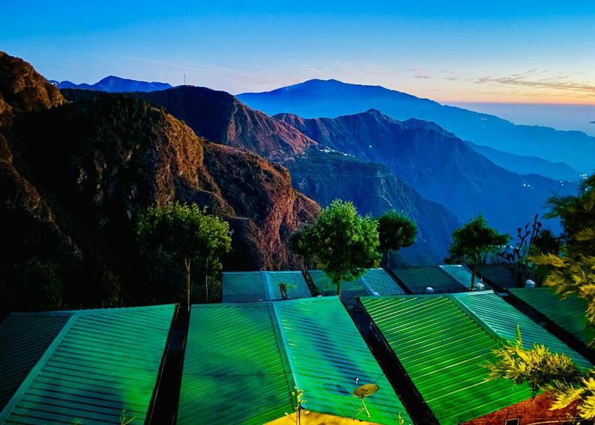 Uttarakhand Chakrata Hotel View