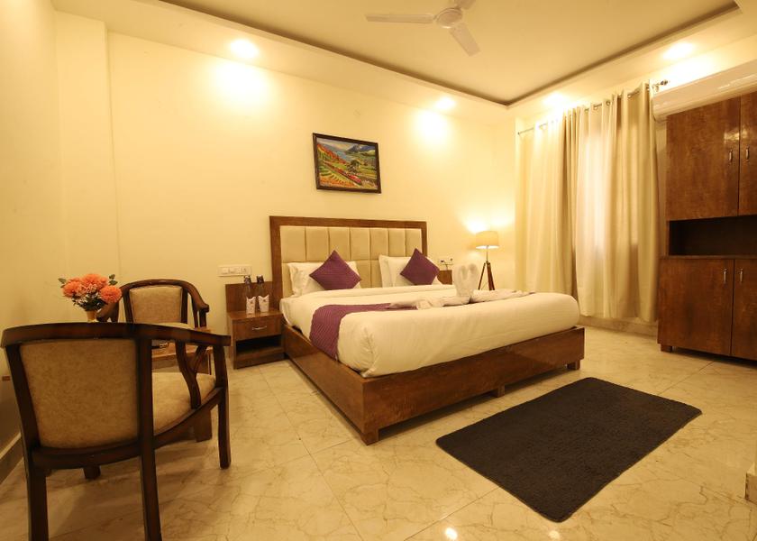 Uttarakhand Haridwar Deluxe Room