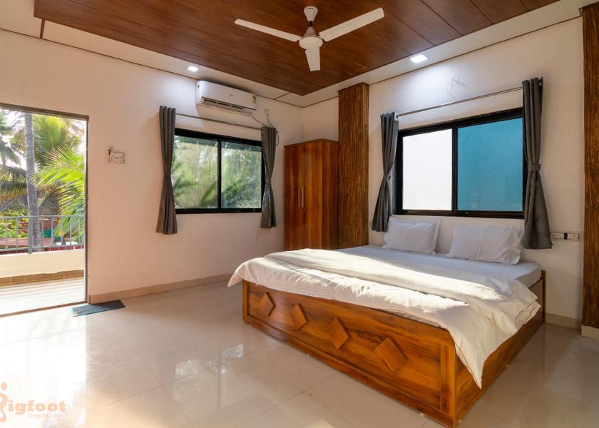 Maharashtra Diveagar Family Room