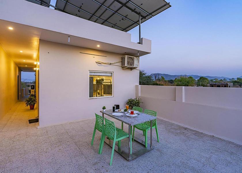 Rajasthan Ajmer Balcony/terrace