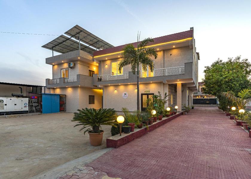 Rajasthan Ajmer Exterior view