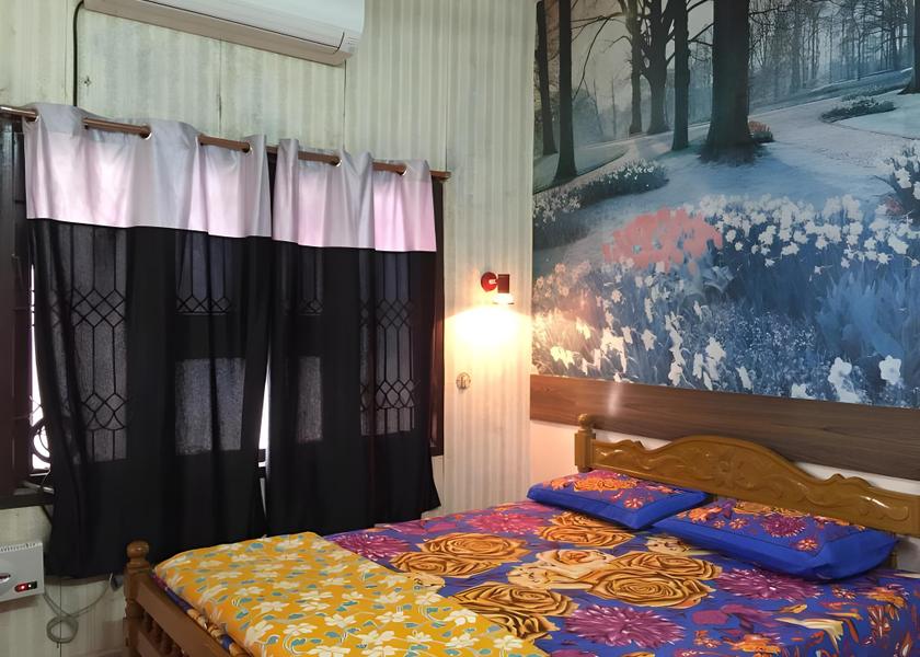 Tamil Nadu Courtrallam Villa (10 persons)