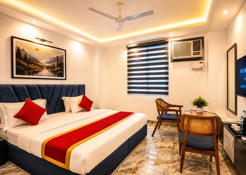 Haryana Faridabad Superior Room Couple Friendly ( Rs500swimming pool per pax per Hour )