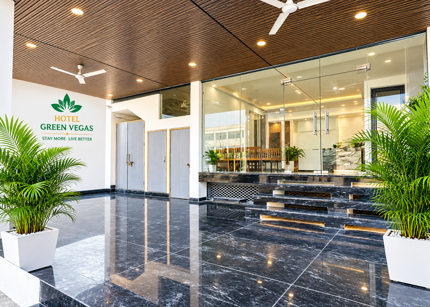 Haryana Faridabad Hotel Exterior