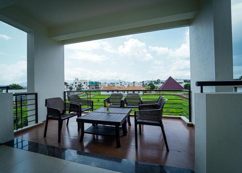 Karnataka Chikmagalur Hotel View