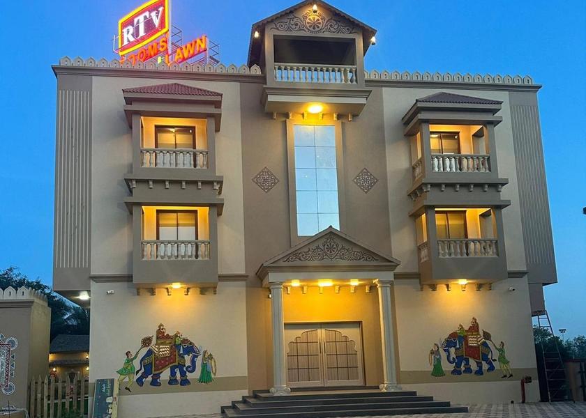 Gujarat Jamnagar Exterior view