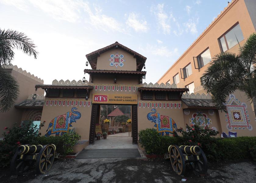 Gujarat Jamnagar Hotel Exterior