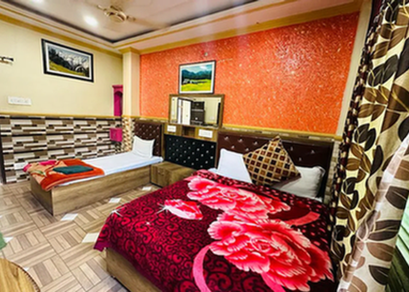 Himachal Pradesh Mandi Room plan