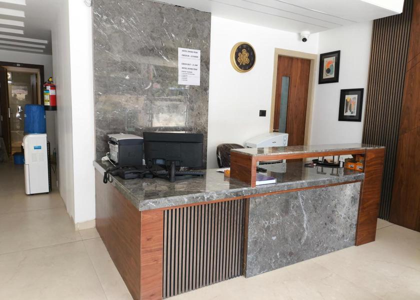 Madhya Pradesh Pachmarhi Lobby