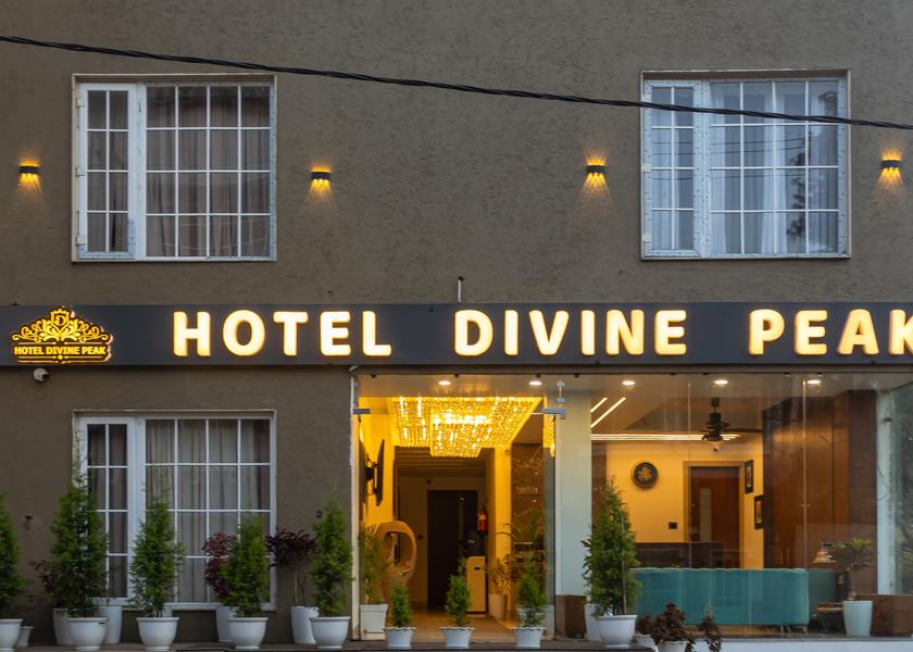 Madhya Pradesh Pachmarhi Hotel Exterior